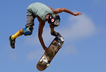 World Skateboard Championship 2020 C Watts