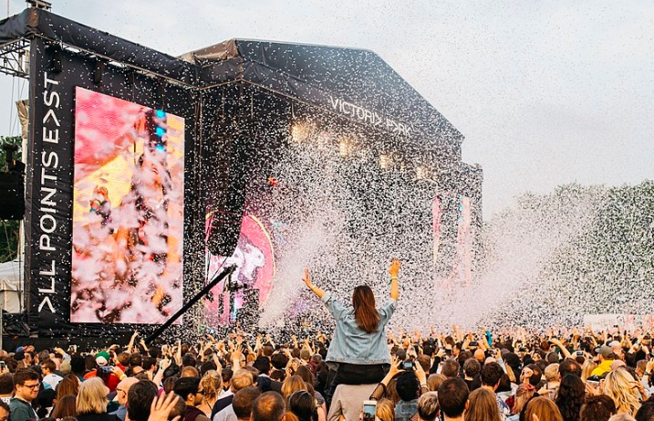 UK Festivals - All Points East Tickets & Info